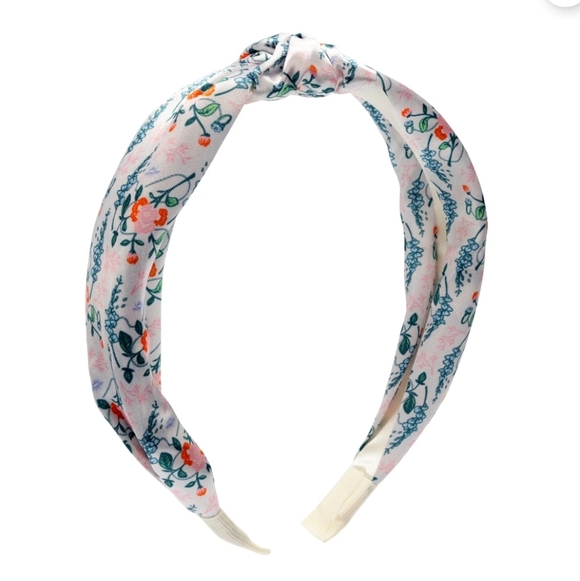 Bridgerton Floral Knot Headband NWT - Picture 3 of 5